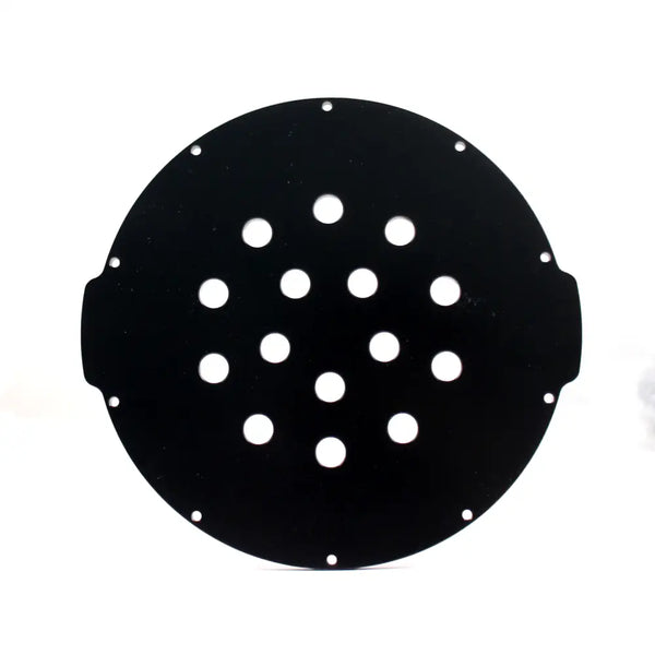 BlueRobotics 150 mm / 6-inch End Cap Aluminum 15x M10 Holes - 65m