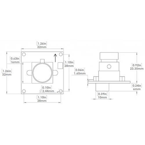 BlueRobotics Low-Light HD USB Camera