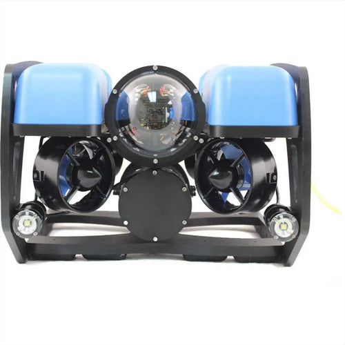 BlueROV2 Advanced Remote Operated Underwater Vehicule Kit w/100m Tether & 2 Lights