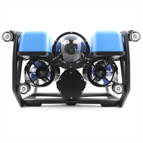 BlueROV2 Underwater Vehicle Kit w/150m Tether & 4 Lights