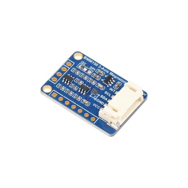 Waveshare BMM150 3-axis Magnetometer, Digital Compass Sensor