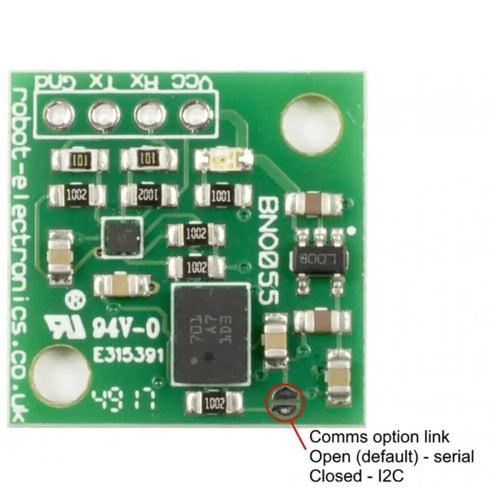 BNO055 9 DOF Absolute Orientation IMU Module