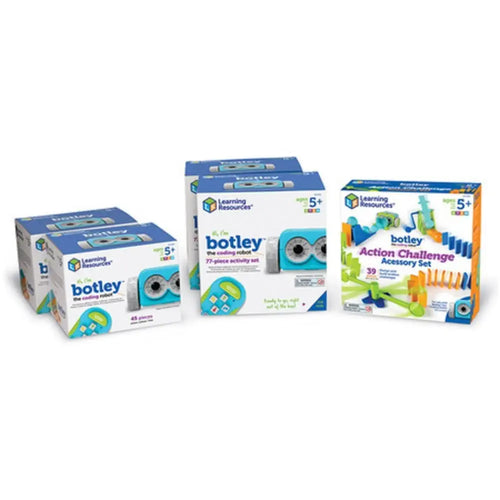 Learning Resources Botley The Coding Robot Activity Classroom Set