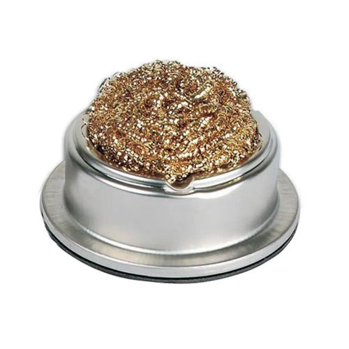 Brass Sponge for Solder Tip with Base