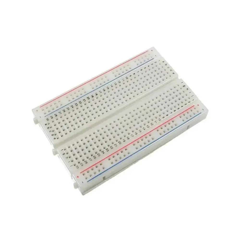 Breadboard, Half-size Panel - RobotShop