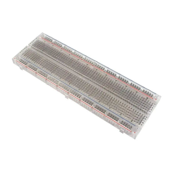 Solarbotics Breadboard, Single Panel - Transparent