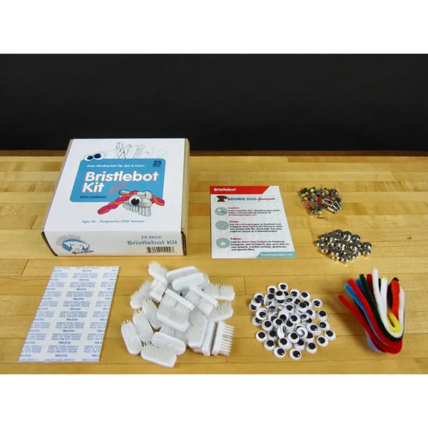 Bristlebot Kit (25pk)