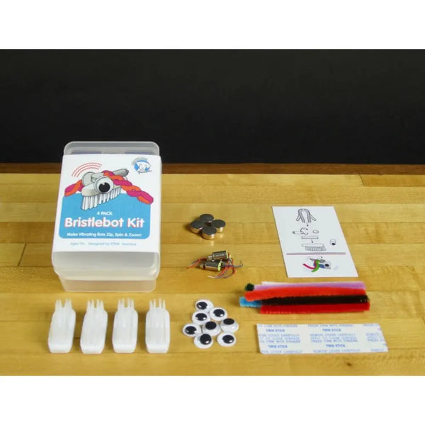 Bristlebot Kit (4pk)