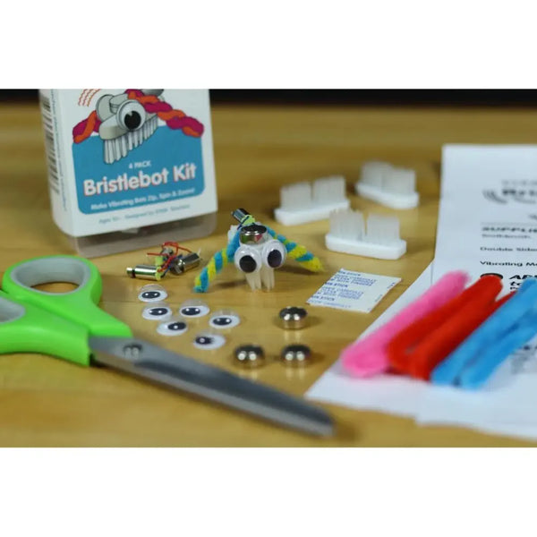 Bristlebot Kit (4pk)