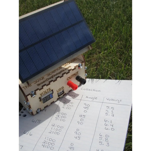 Brown Dog Gadgets Solar Science Station w/ Battery