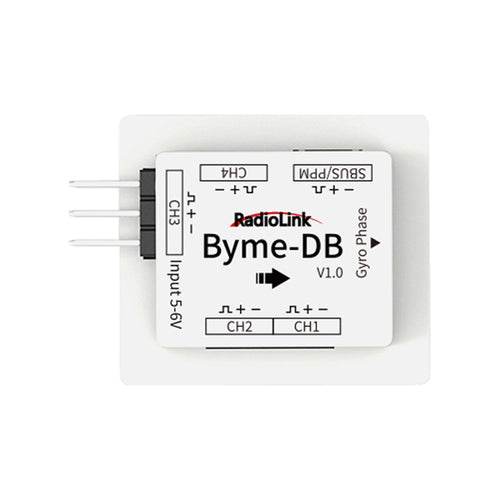 Byme-DB Mini Flight Controller for Delta Wings & Fixed-Wing Aircraft