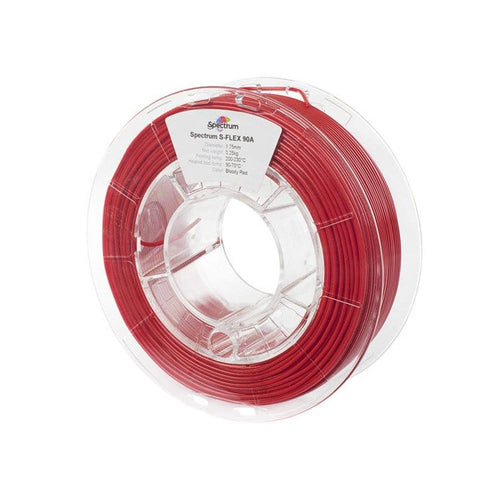 Spectrum S-Flex 90A Bloody Red Filament