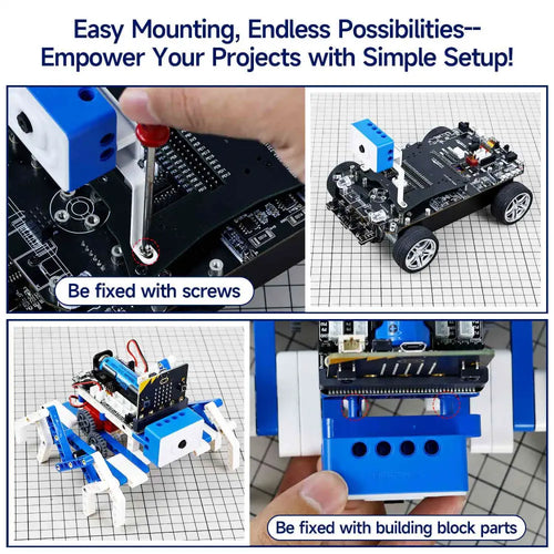 ESP32 WiFi Camera Module (Module + Fix bracket kit)