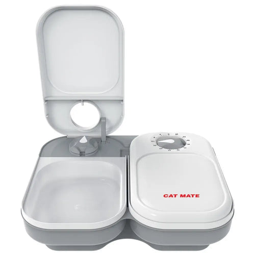 Cat Mate C200 2-Meal Automatic Pet Feeder