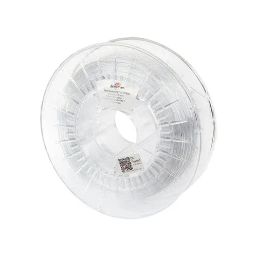 Spectrum Filaments Clear - 1.75mm PET-G HT100 Filament - 0.5 kg