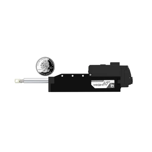 mightyzap Micro/Mini Linear Servo Motor Actuator 53mm Stroke, PWM/TTL, 10N / 110mm/s, 12V