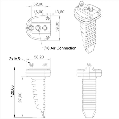 2 Gorillafinger SoftActuator