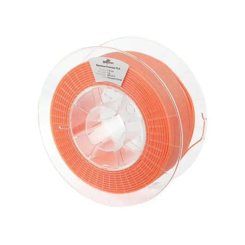 Fluo Orange - 1.75mm Spectrum PLA Filament - 1 kg