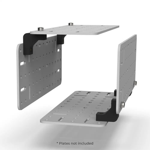 90 Degree Mounting Joint for Universal Aluminum Plates