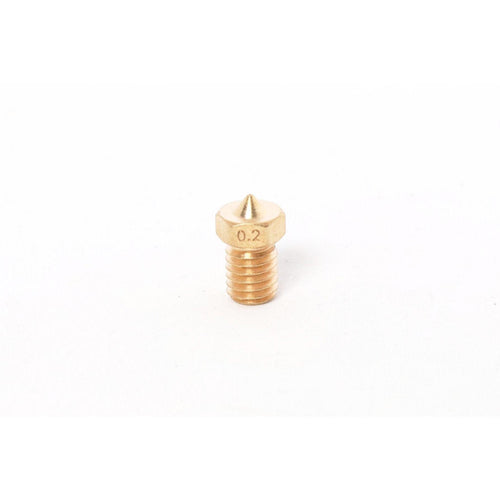 3D Printing Canada: V6 E3D Clone Brass Nozzle 1.75mm-0.2mm