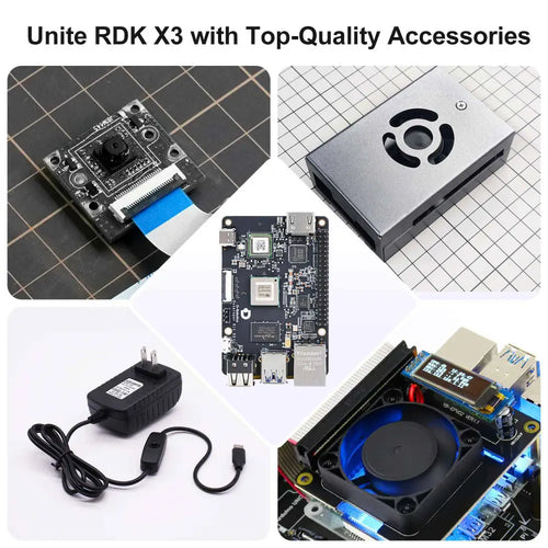 RDK X3 Robotic Development Kit-2G Basic kit