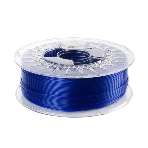 Spectrum Filaments Transparent Blue - 1.75mm Premium PCTG Filament - 1kg