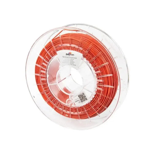 Spectrum S-Flex 90A Filament 1.75mm Lion Orange 0.50kg (RAL 2004)