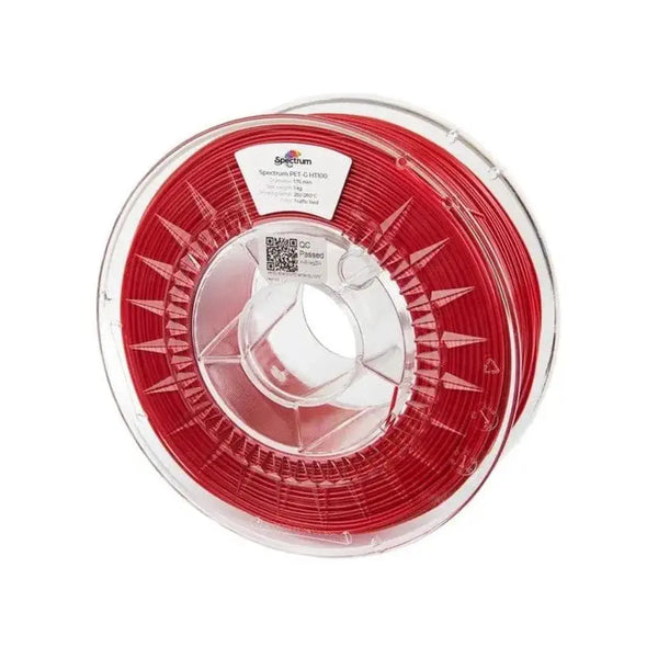 Spectrum Filaments Traffic Red - 1.75mm PET-G HT100 Filament - 1 kg