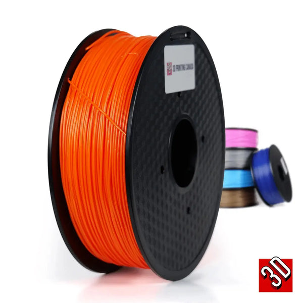 3D Printing Canada Dark Orange Standard TPU Filament - 1.75 mm, 1 kg