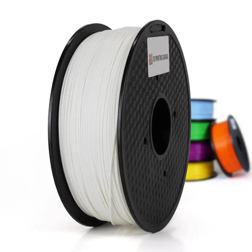 White Standard ABS Filament - 1.75mm, 1kg