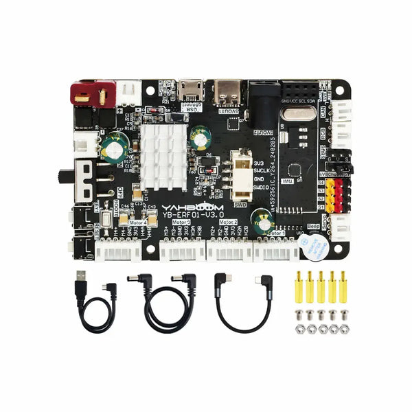 Yahboom ROS Robot Control Board w/ STM32F103RCT6 IMU for ROS Raspberry Pi &amp; Jetson Robotics