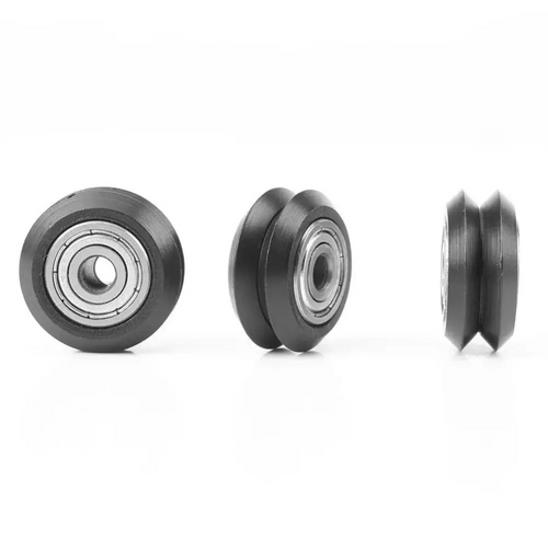 Solid Delrin V-Groove Wheel with 625ZZ Bearing