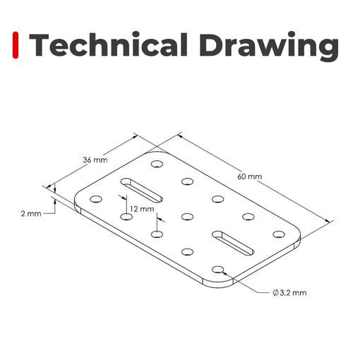 3x5 Plate Package