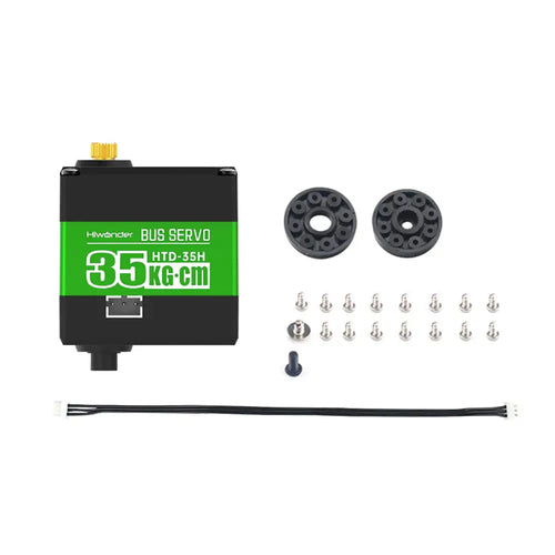 Hiwonder HTD-35H High Voltage Serial Bus Servo 35KG Torque with Three Connectors and Data Feedback