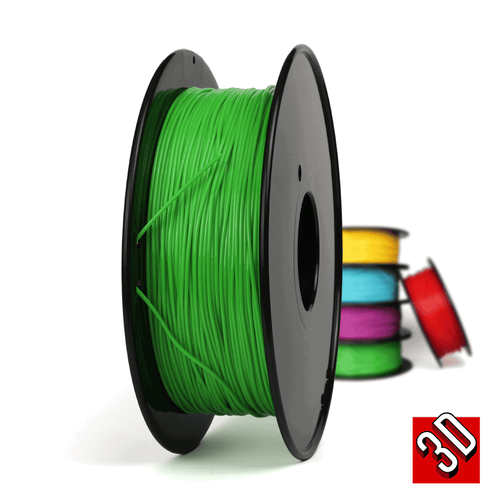SainSmart Neon Green Cyberpunk 1.75mm TPU Filament