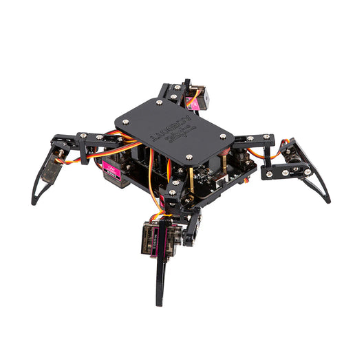 ACEBOTT QD020 ESP8266 Quadruped Bionic Spider Robot Kit With Arduino / ACECode (Scratch)