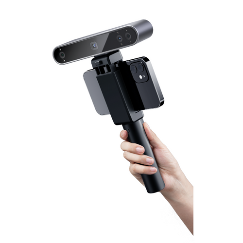 Revopoint POP 3 The Handheld 3D Scanner with Color Scans