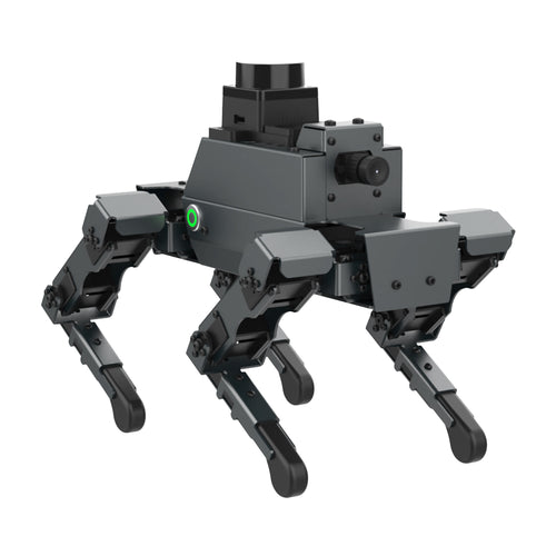 Yahboom 12DOF ROS2 Robot Dog DOGZILLA S2 with AI Vision Support Lidar Mapping Navigation for Raspberry Pi 5(without Raspberry Pi board)