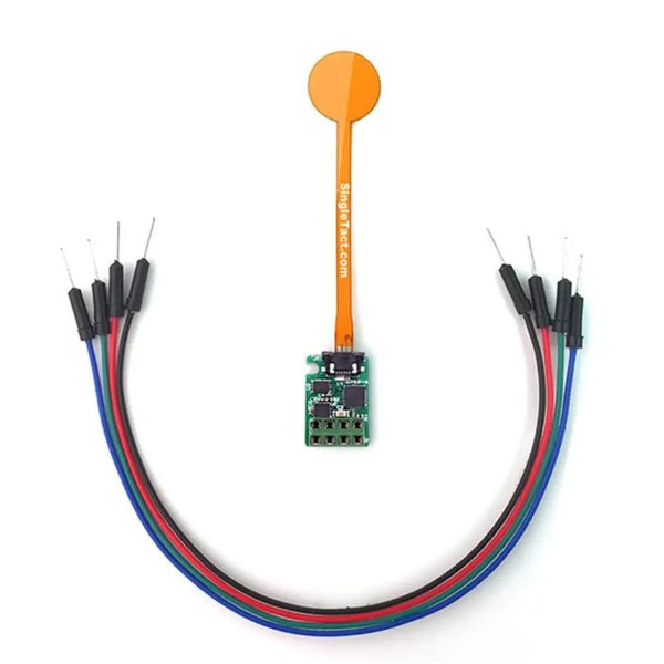 Calibrated Capacitive Force Sensor 15mm 45N (10lbs)