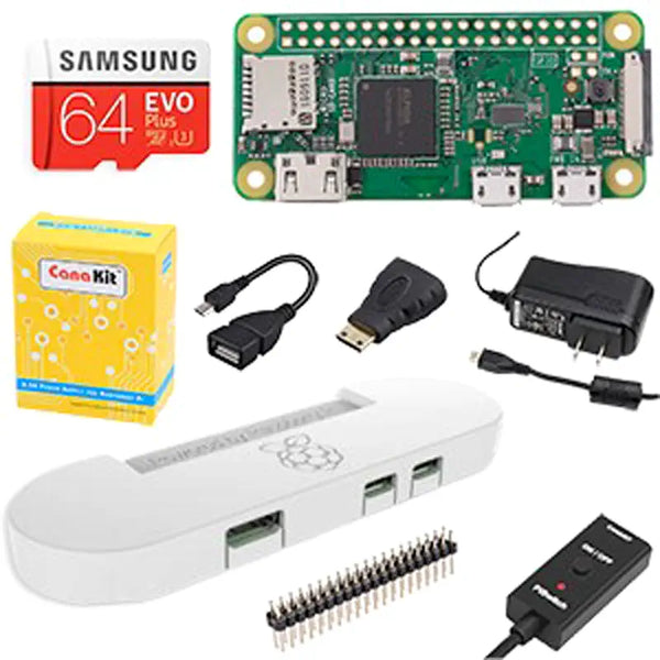 CanaKit Pi Zero Wireless Starter MAX Kit