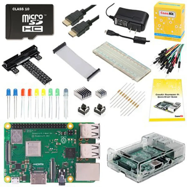 Canakit Raspberry Pi 3 B+ Ultimate Kit - 32 GB