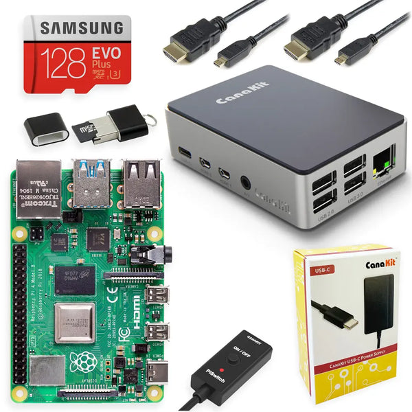 CanaKit Raspberry Pi 4 Extreme Kit (4GB)