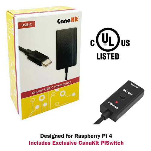 CanaKit Raspberry Pi 4 Extreme Kit (4GB)