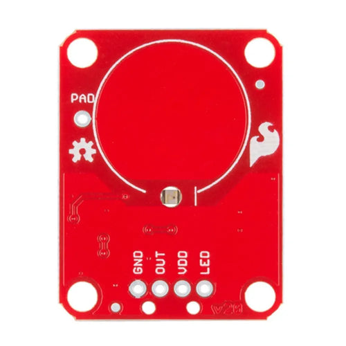 Capacitive Touch Sensor Breakout Board - AT42QT1011