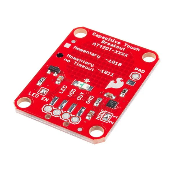 Capacitive Touch Sensor Breakout Board - AT42QT1011