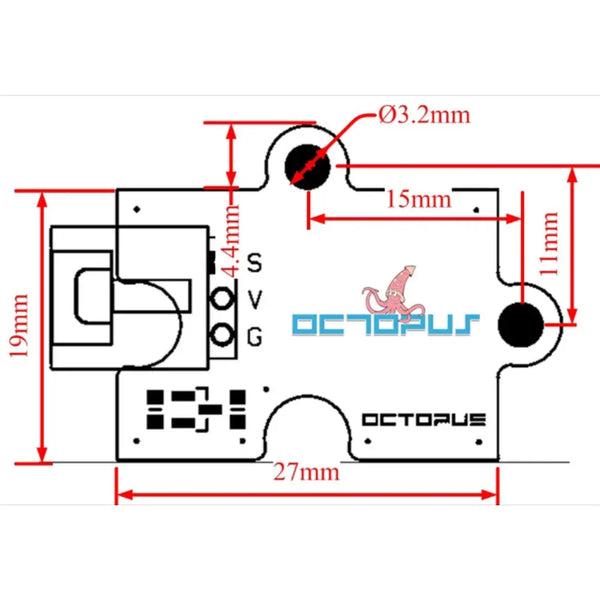 Octopus Crash Sensor Brick