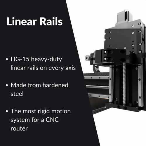 Carbide 3D Shapeoko 5 Pro 4x2 CNC Router w/ Compact Router