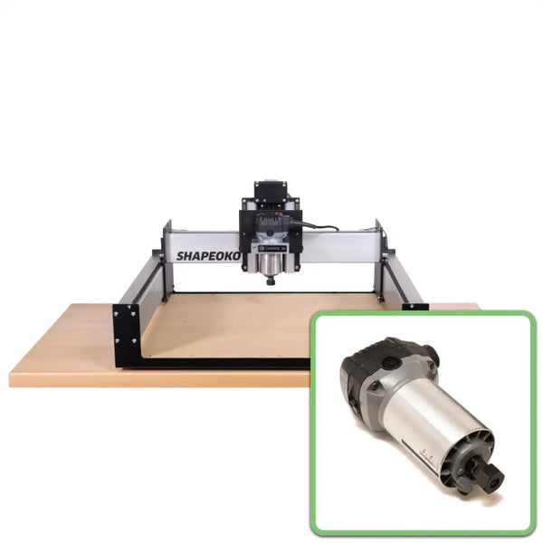 Carbide 3D Shapeoko Standard Z-Plus CC Router 65mm