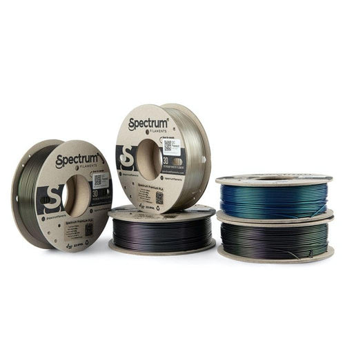 Spectrum Filaments PLA Essentials Multi Pack - 1.75mm Filament - 5 x 0.25 kg