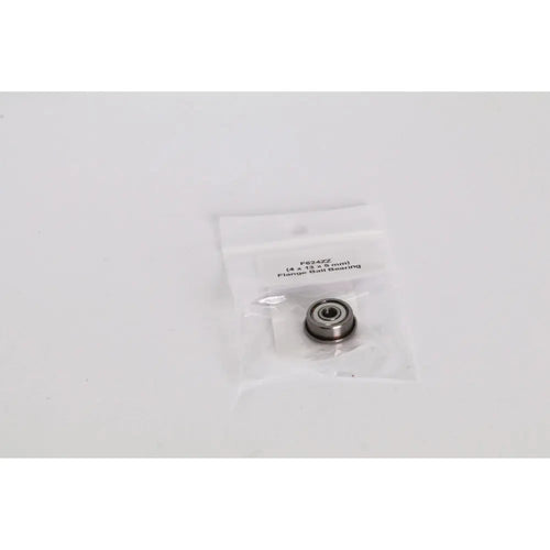 F624ZZ (4 x 13 x 5 mm) Flange Ball Bearing